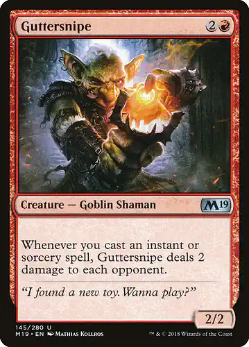 Guttersnipe - m19 Spoiler