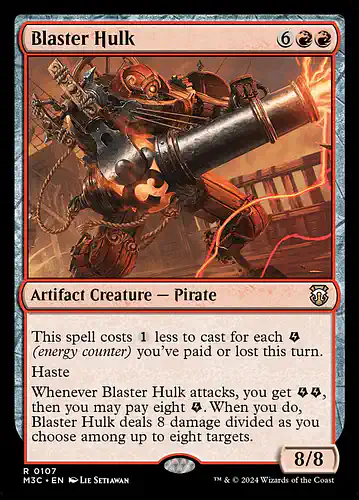 Blaster Hulk - m3c Spoiler