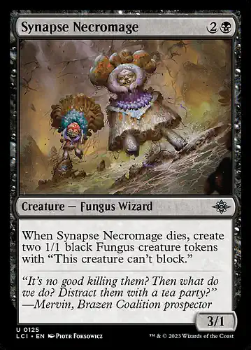 Synapse Necromage - lci Spoiler