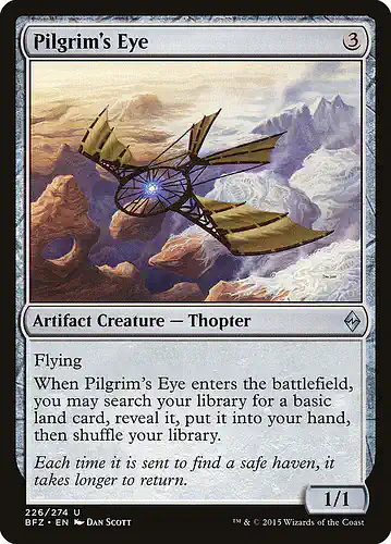 Pilgrim's Eye - bfz Spoiler