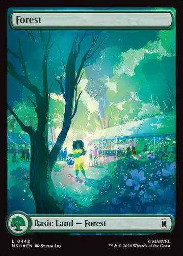 Forest - msh Spoiler