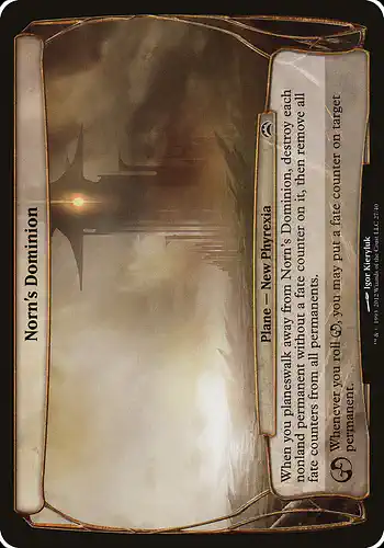 Norn's Dominion - pc2 Spoiler