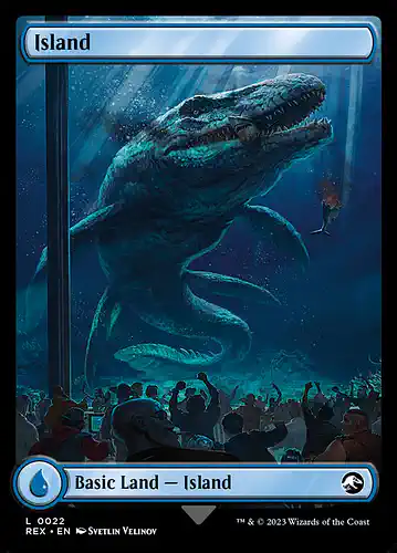 Island - rex Spoiler