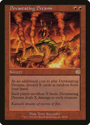 Devastating Dreams - tor Spoiler