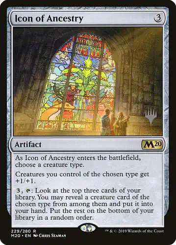 Icon of Ancestry - m20 Spoiler