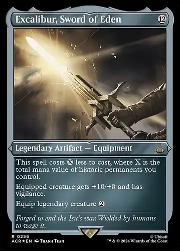 Excalibur, Sword of Eden - acr Spoiler