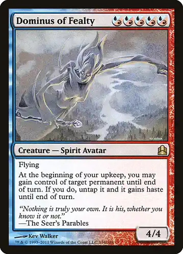 Dominus of Fealty - cmd Spoiler