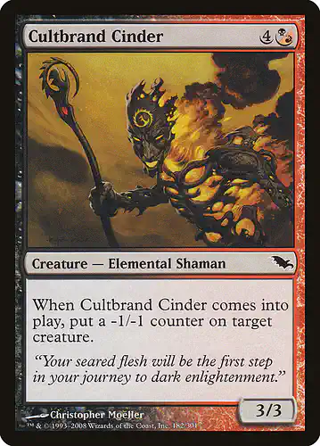 Cultbrand Cinder - shm Spoiler