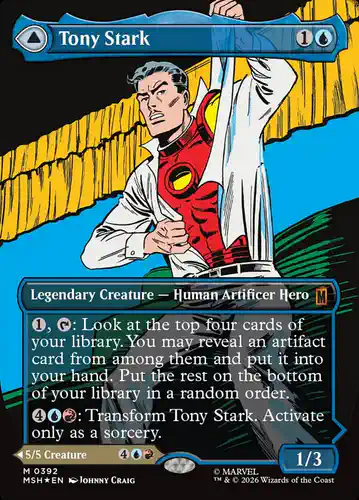 Tony Stark - msh Spoiler