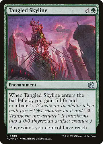 Tangled Skyline - mom Spoiler