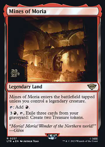 Mines of Moria - ltr Spoiler