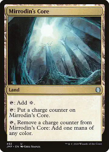 Mirrodin's Core - jmp Spoiler