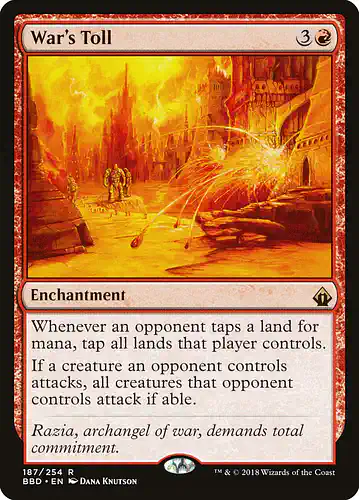 War's Toll - bbd Spoiler