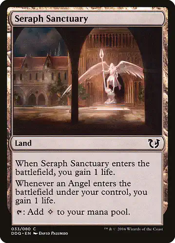 Seraph Sanctuary - ddq Spoiler