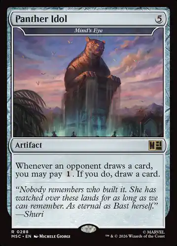 Mind's Eye - msc Spoiler