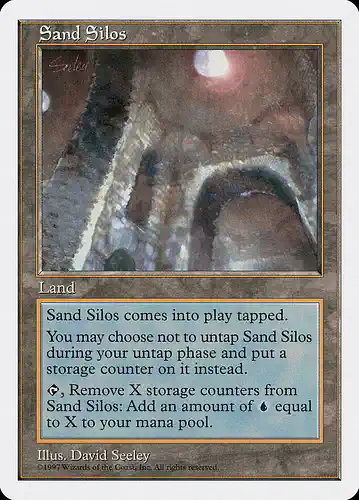 Sand Silos - 5ed Spoiler
