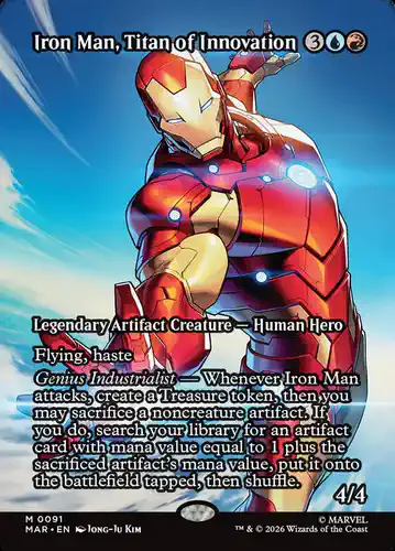 Iron Man, Titan of Innovation - mar Spoiler