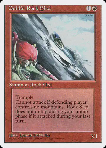 Goblin Rock Sled - 4ed Spoiler