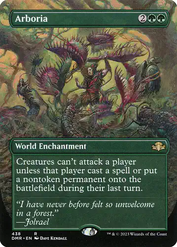 Arboria - dmr Spoiler