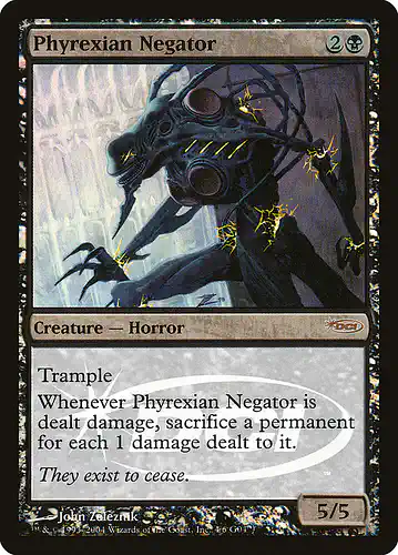 Phyrexian Negator - g04 Spoiler