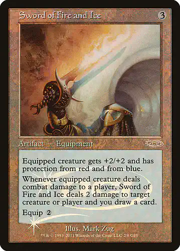 Sword of Fire and Ice - g11 Spoiler