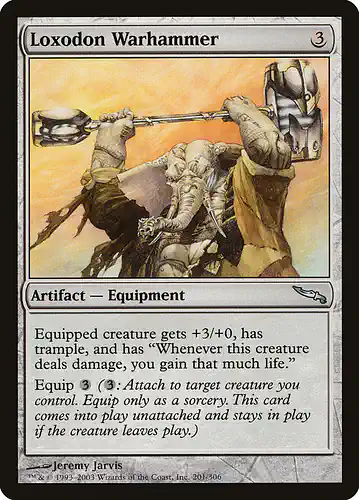 Loxodon Warhammer - mrd Spoiler
