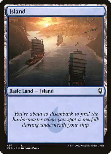 Island - clb Spoiler