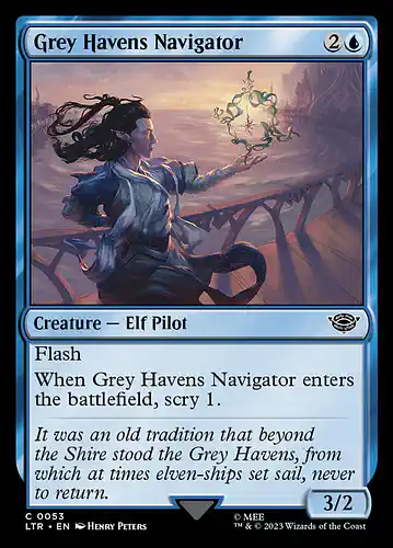 Grey Havens Navigator - ltr Spoiler
