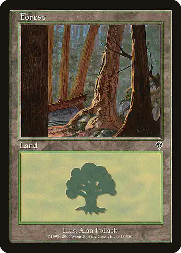 Forest - inv Spoiler