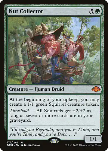 Nut Collector - dmr Spoiler