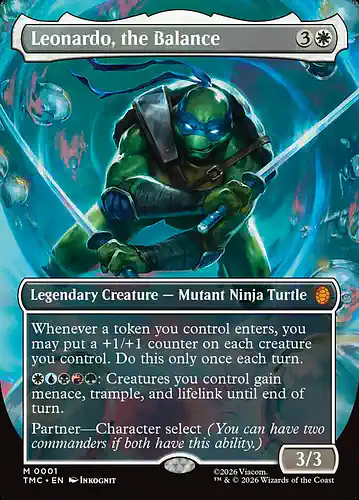 Leonardo, the Balance - tmc Spoiler