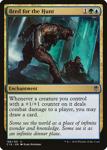 Bred for the Hunt - c16 Spoiler