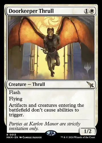 Doorkeeper Thrull - mkm Spoiler
