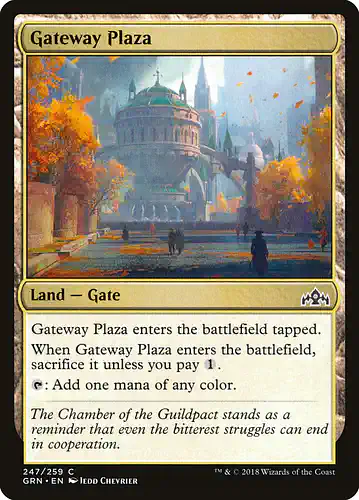 Gateway Plaza - grn Spoiler