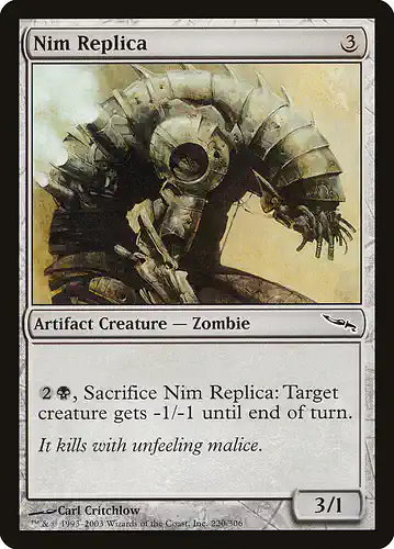 Nim Replica - mrd Spoiler