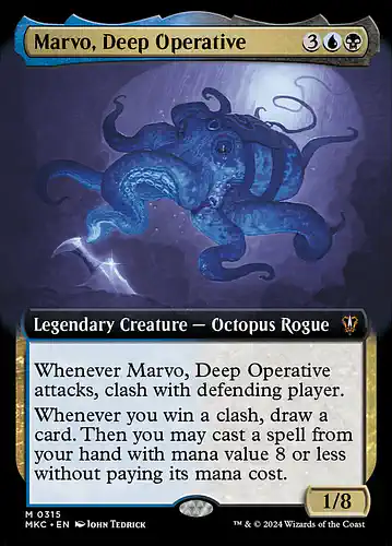 Marvo, Deep Operative - mkc Spoiler