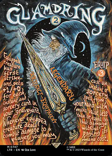 Glamdring - ltr Spoiler