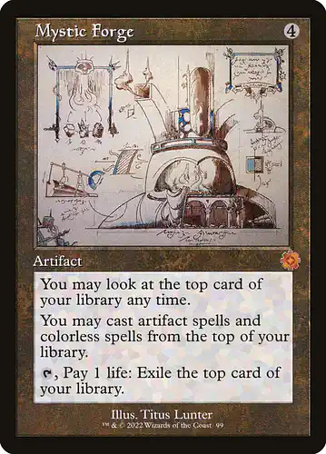 Mystic Forge - brr Spoiler