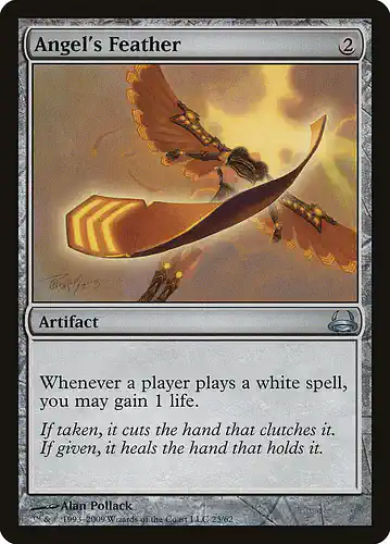 Angel's Feather - ddc Spoiler