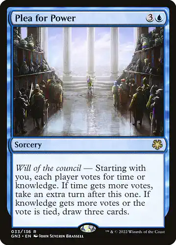 Plea for Power - gn3 Spoiler