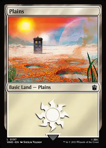 Plains - who Spoiler