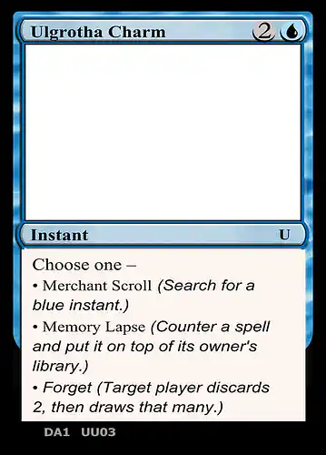 Ulgrotha Charm - unk Spoiler