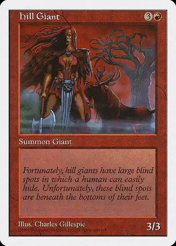 Hill Giant - 5ed Spoiler
