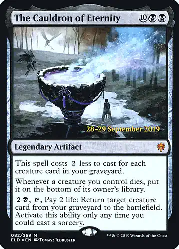 The Cauldron of Eternity - eld Spoiler