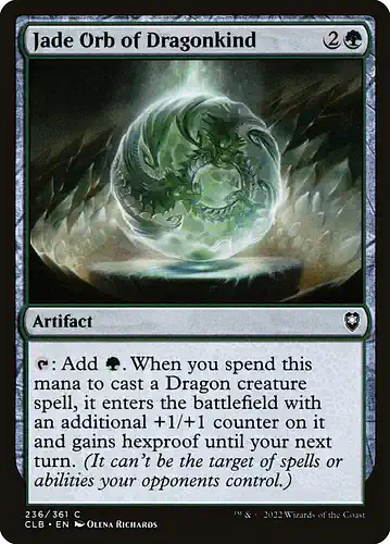 Jade Orb of Dragonkind - clb Spoiler