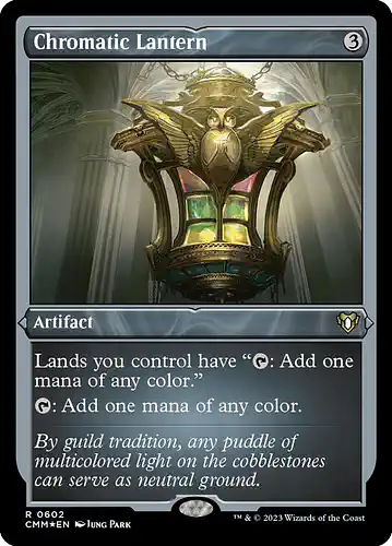 Chromatic Lantern - cmm Spoiler