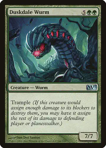 Duskdale Wurm - m13 Spoiler