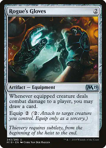 Rogue's Gloves - m19 Spoiler