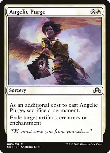 Angelic Purge - soi Spoiler