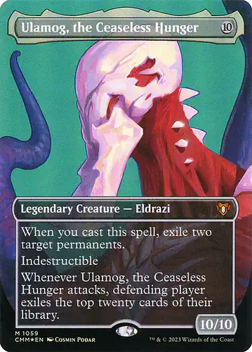 Ulamog, the Ceaseless Hunger - cmm Spoiler